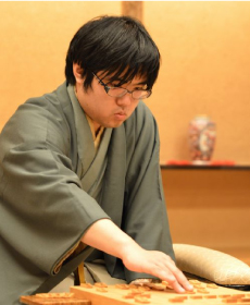 将棋棋士 糸谷哲郎先生の画像